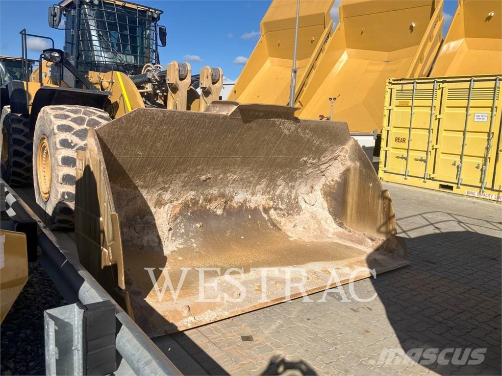 CAT 982-14 Фронтальные погрузчики