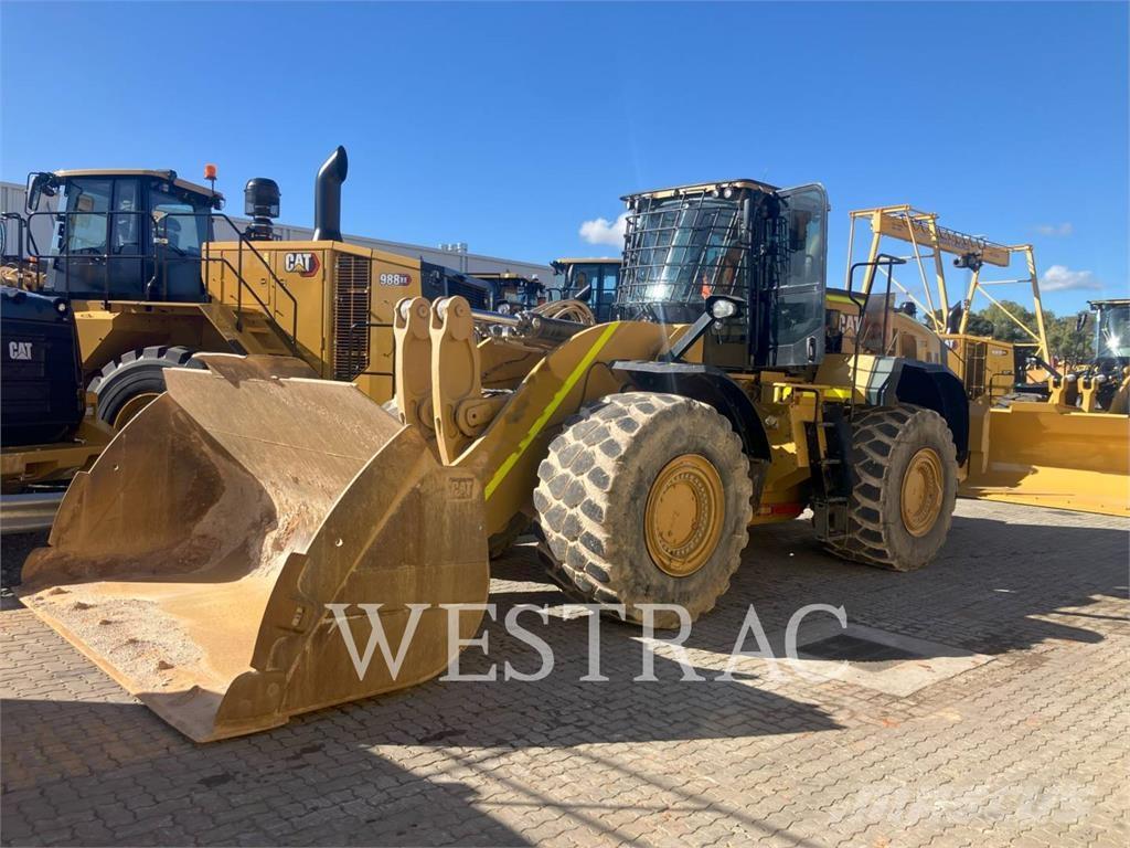CAT 982-14 Фронтальные погрузчики