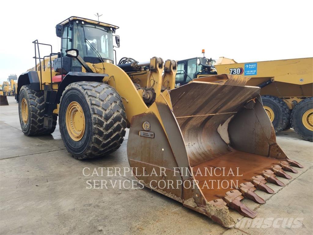 CAT 982-14 Фронтальные погрузчики