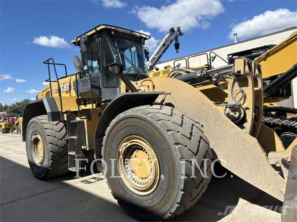 CAT 982-14XE Фронтальные погрузчики