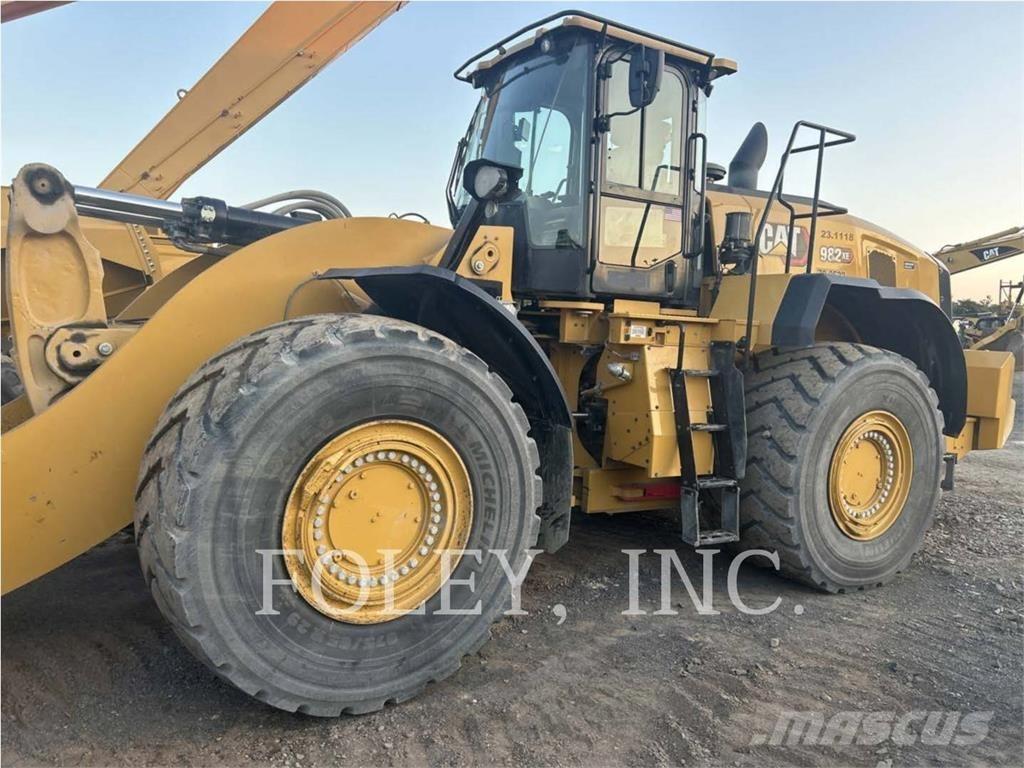 CAT 982-14XE Фронтальные погрузчики