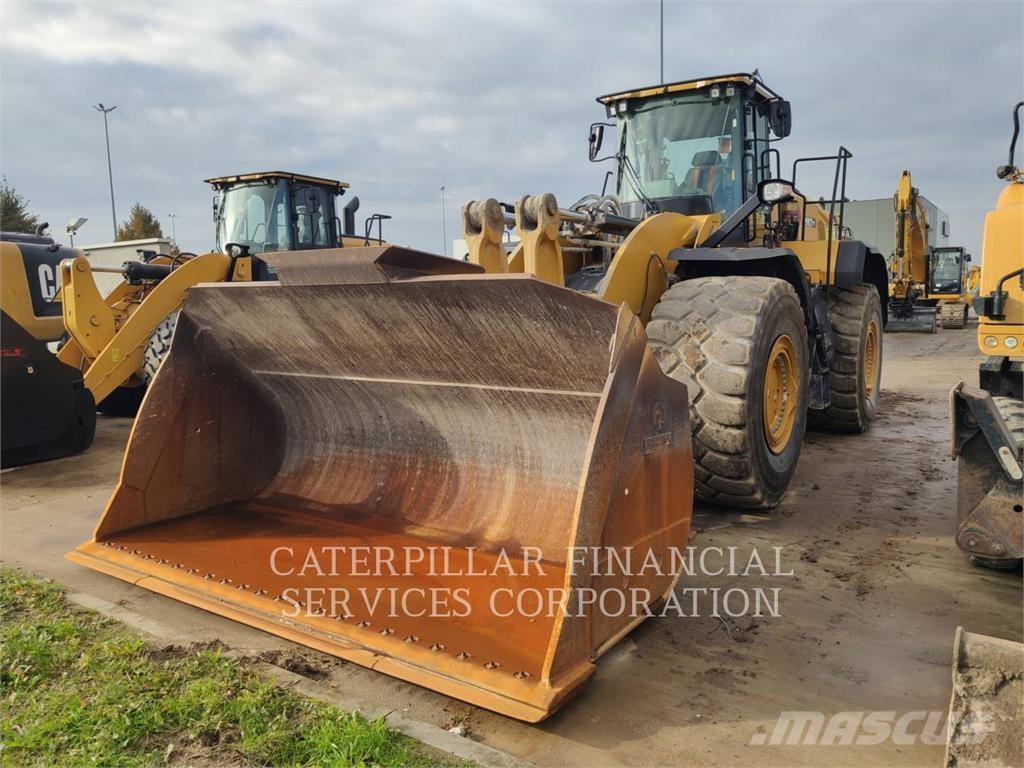 CAT 982-14XE Фронтальные погрузчики
