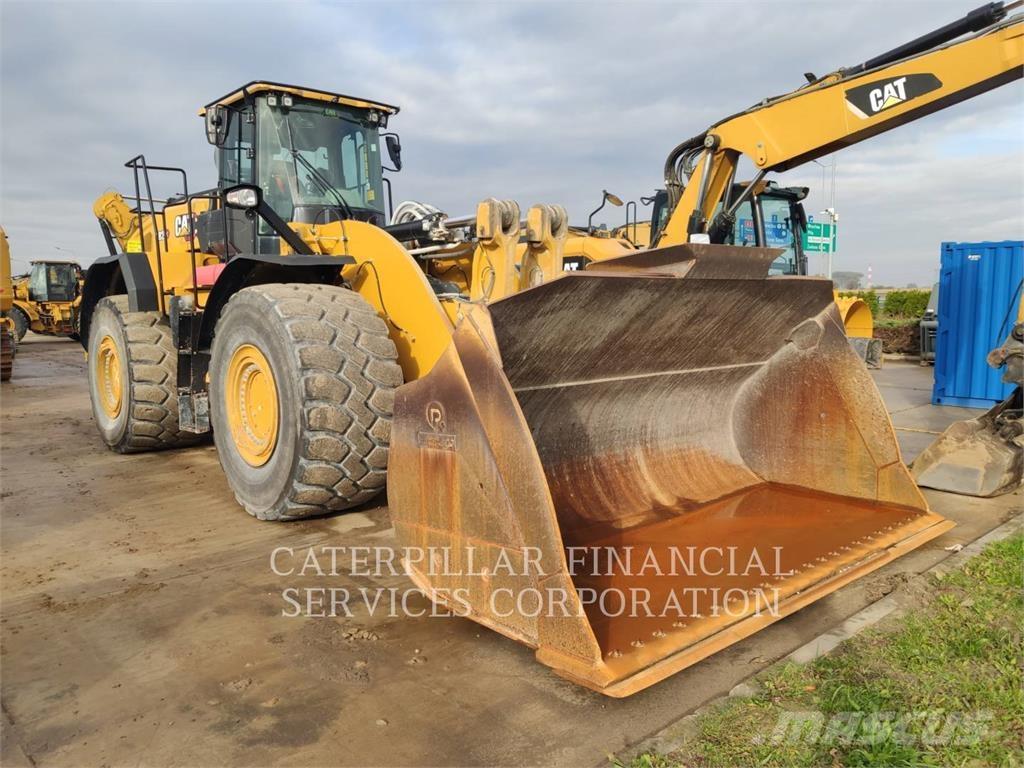 CAT 982-14XE Фронтальные погрузчики