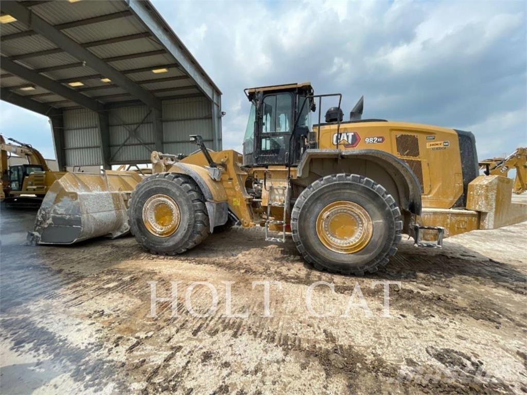 CAT 982 XE Фронтальные погрузчики