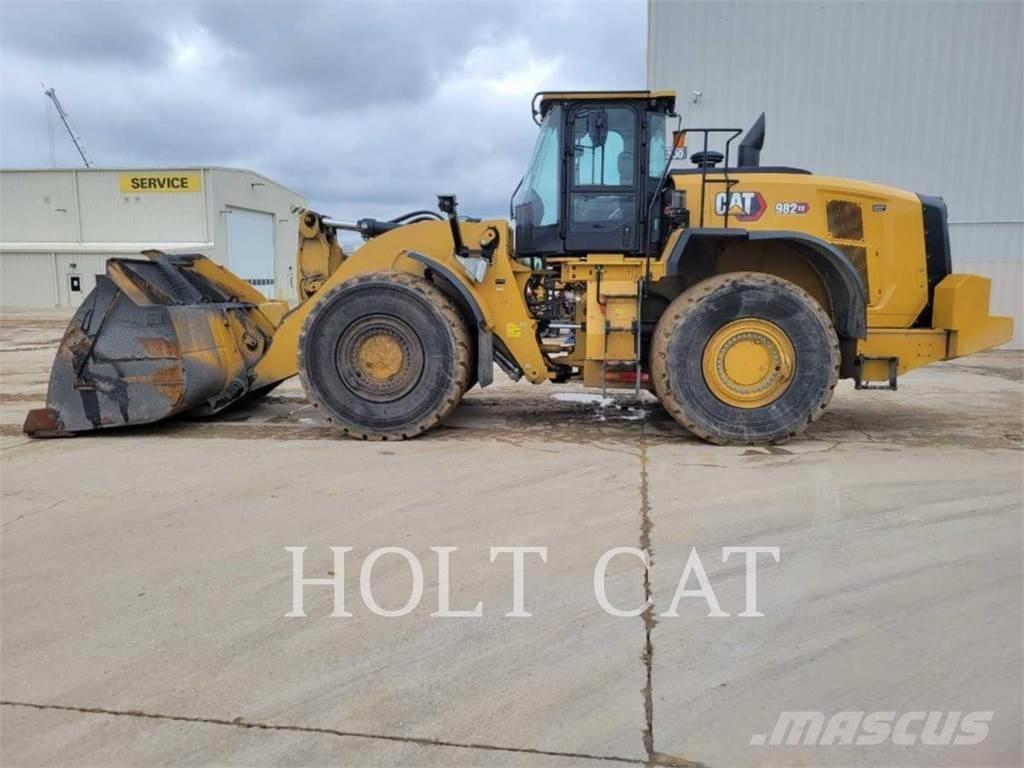 CAT 982 XE Фронтальные погрузчики