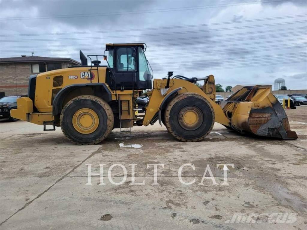 CAT 982 XE Фронтальные погрузчики