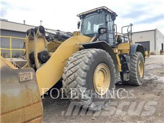 CAT 982M Фронтальные погрузчики