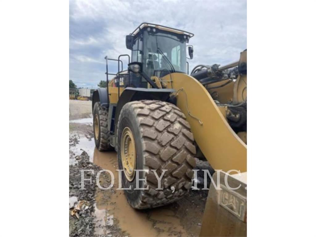 CAT 982M Фронтальные погрузчики