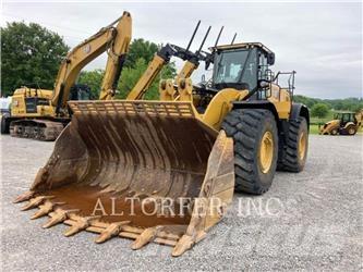 CAT 982M Фронтальные погрузчики