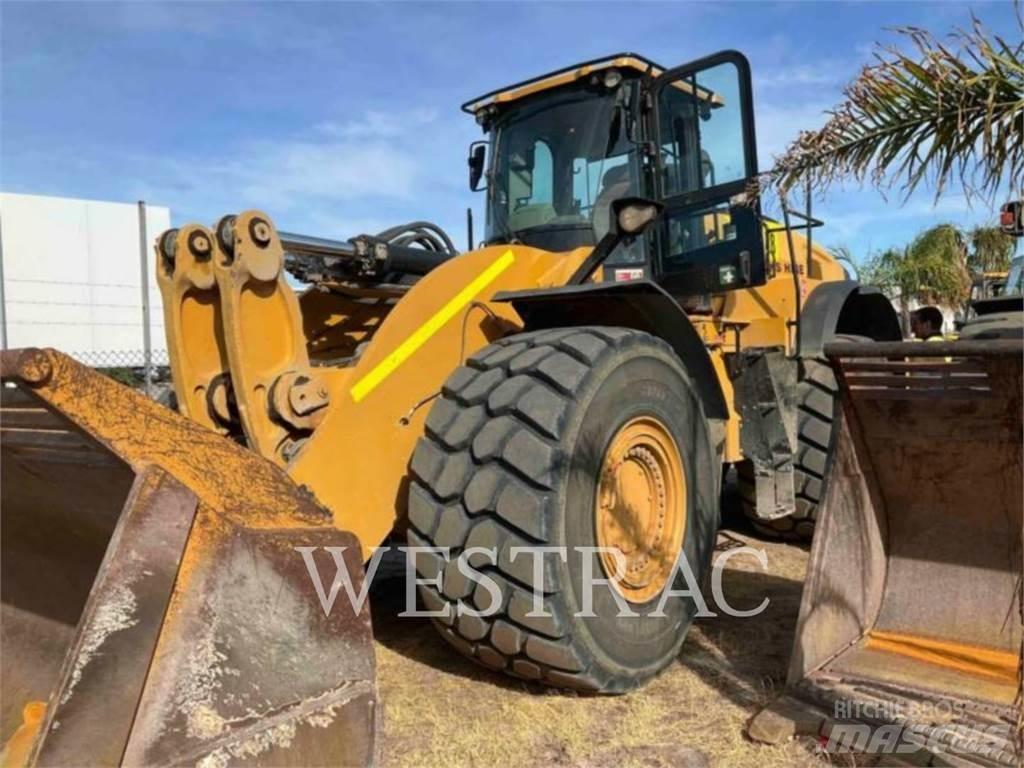 CAT 982M Фронтальные погрузчики