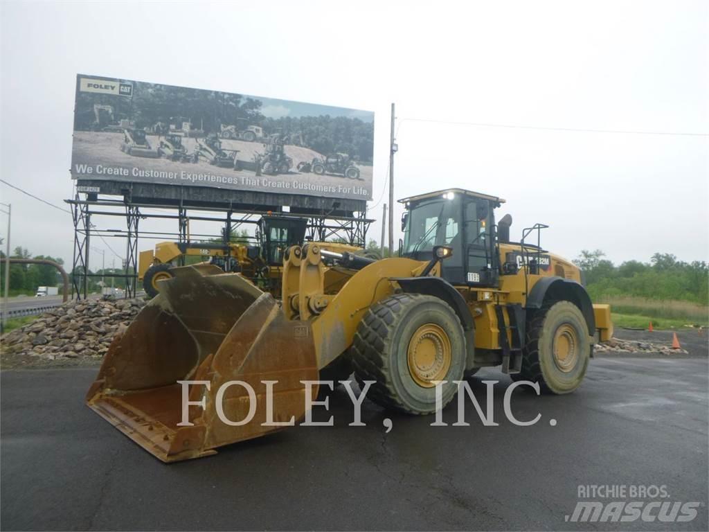 CAT 982M Фронтальные погрузчики