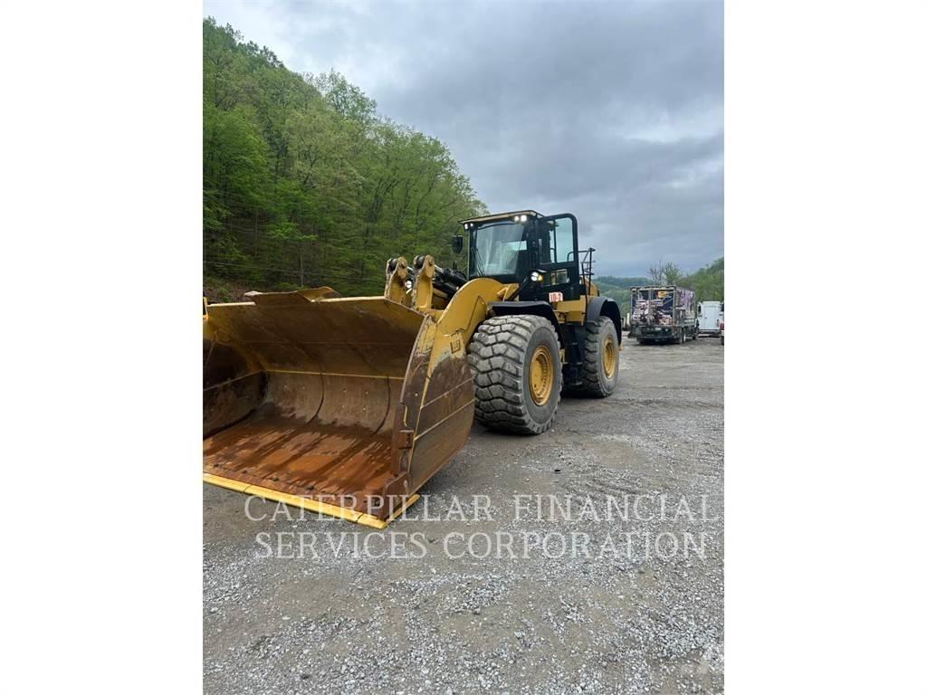 CAT 982M Фронтальные погрузчики