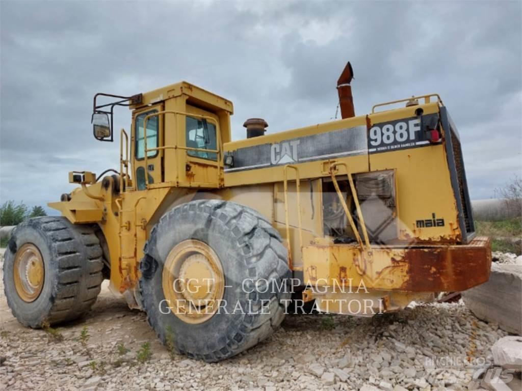 CAT 988 Фронтальные погрузчики
