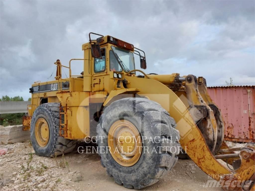 CAT 988 Фронтальные погрузчики