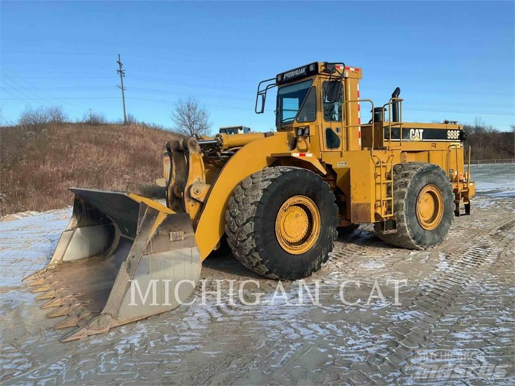 CAT 988F Фронтальные погрузчики