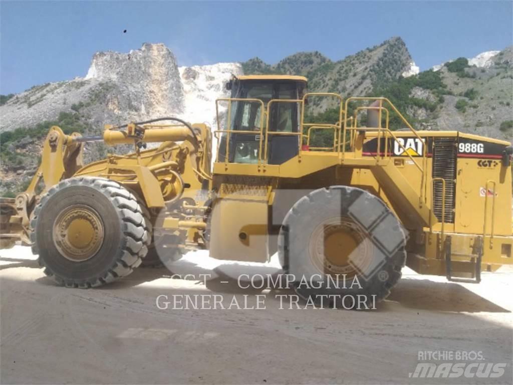 CAT 988G Фронтальные погрузчики