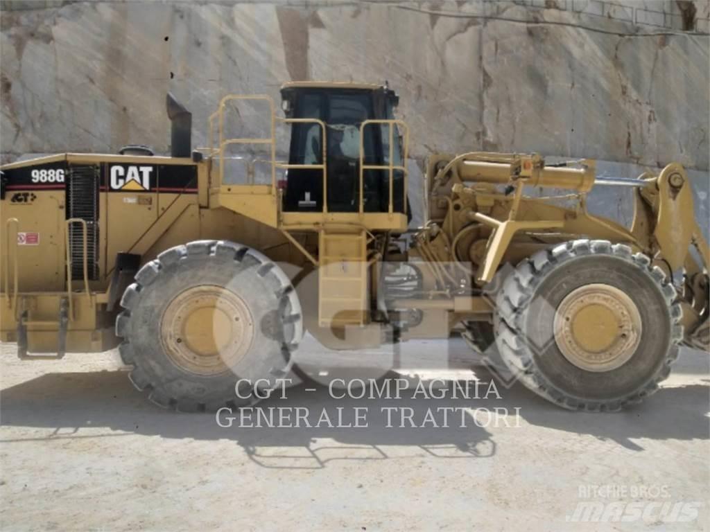 CAT 988G Фронтальные погрузчики