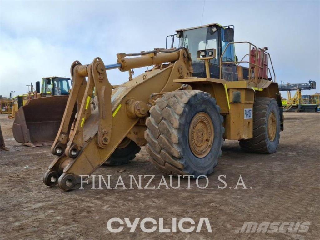 CAT 988G Фронтальные погрузчики