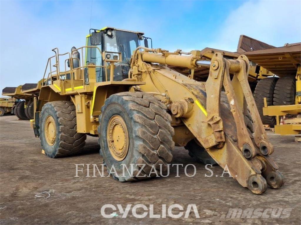 CAT 988G Фронтальные погрузчики