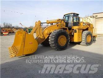 CAT 988H Фронтальные погрузчики