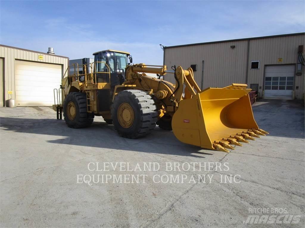 CAT 988H Фронтальные погрузчики