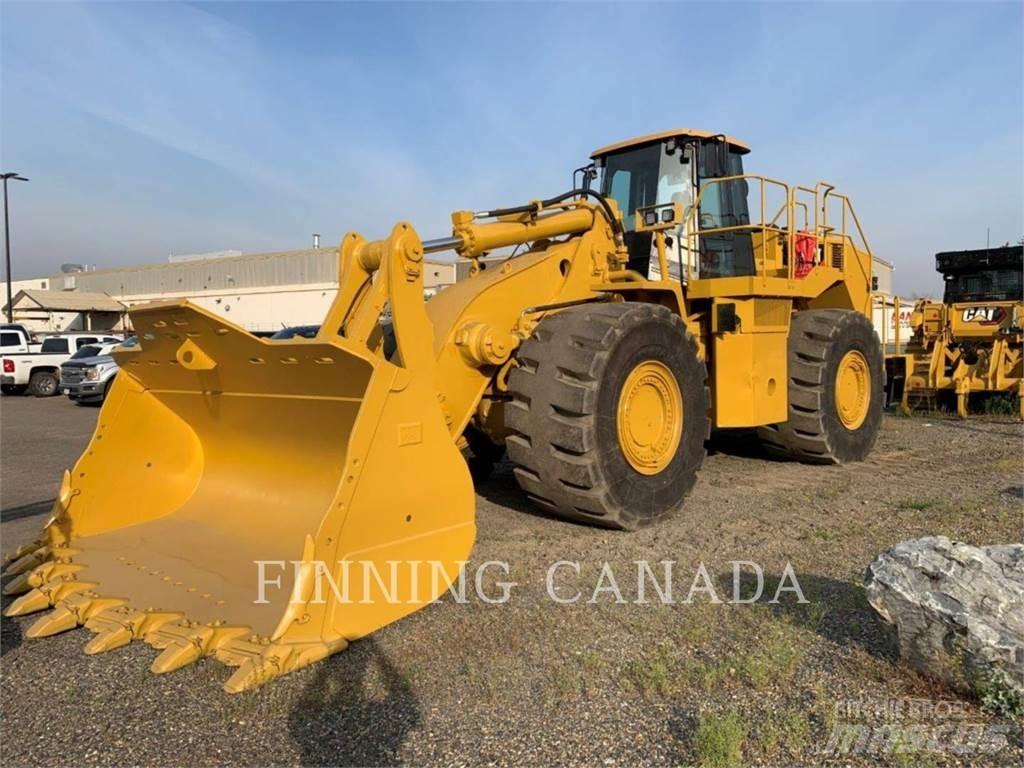CAT 988H Фронтальные погрузчики