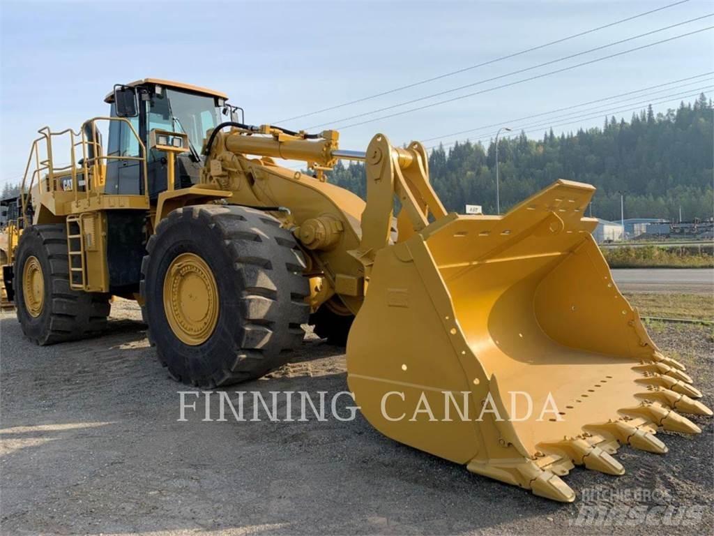 CAT 988H Фронтальные погрузчики