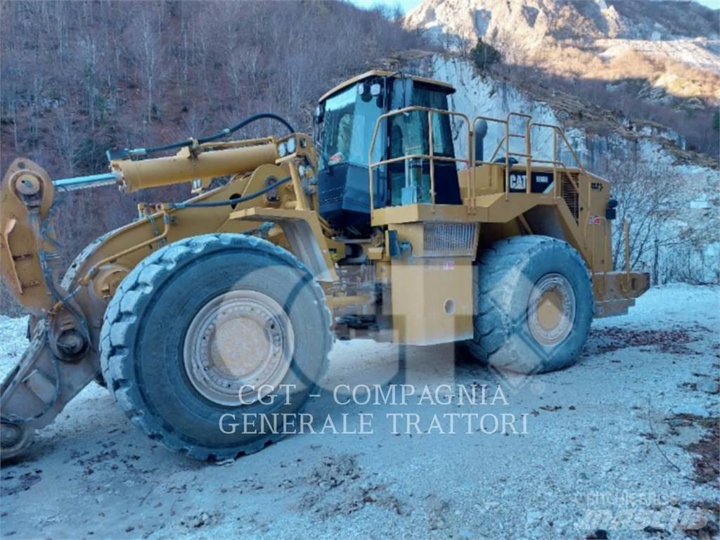 CAT 988H Фронтальные погрузчики