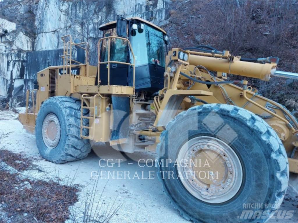 CAT 988H Фронтальные погрузчики