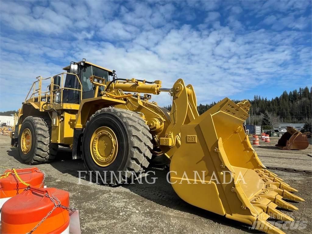 CAT 988H Фронтальные погрузчики