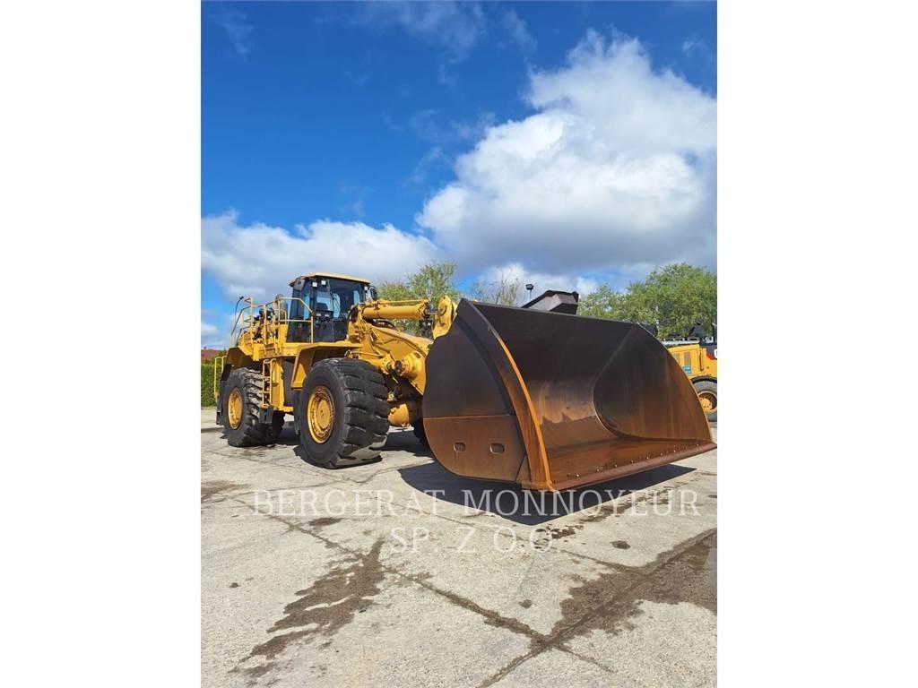 CAT 988H Фронтальные погрузчики