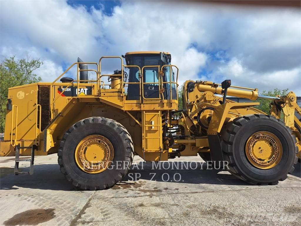 CAT 988H Фронтальные погрузчики