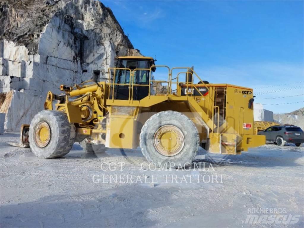 CAT 988H Фронтальные погрузчики