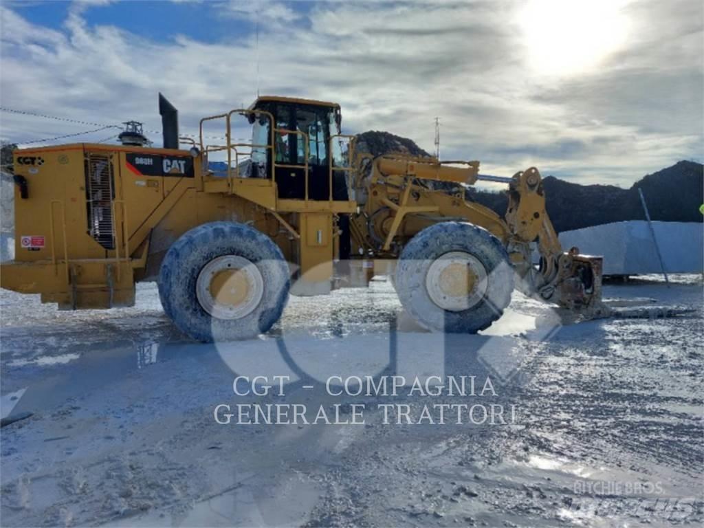 CAT 988H Фронтальные погрузчики