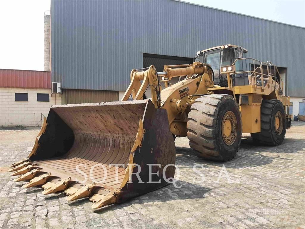 CAT 988H Фронтальные погрузчики