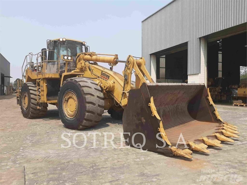 CAT 988H Фронтальные погрузчики