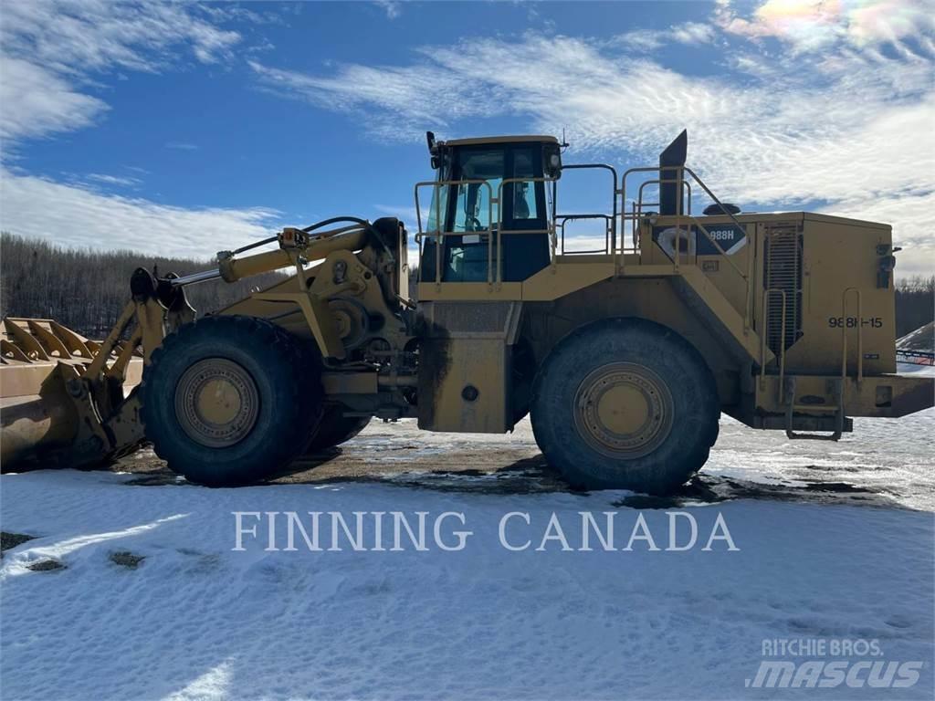 CAT 988H Фронтальные погрузчики