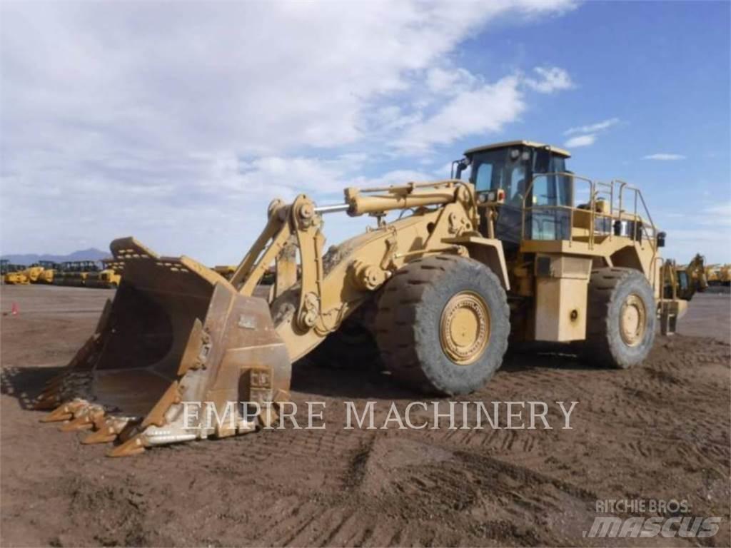 CAT 988H Фронтальные погрузчики
