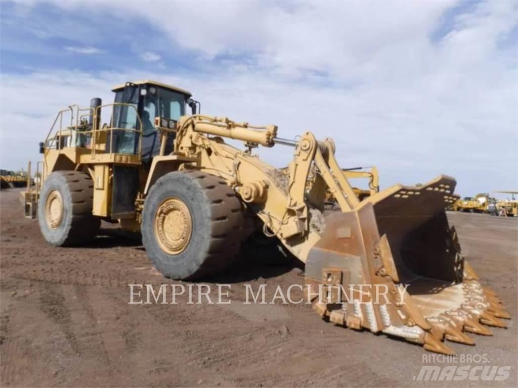 CAT 988H Фронтальные погрузчики