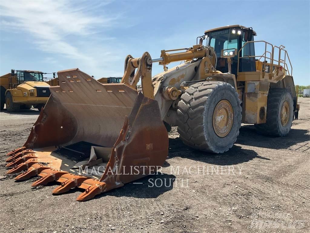 CAT 988H Фронтальные погрузчики