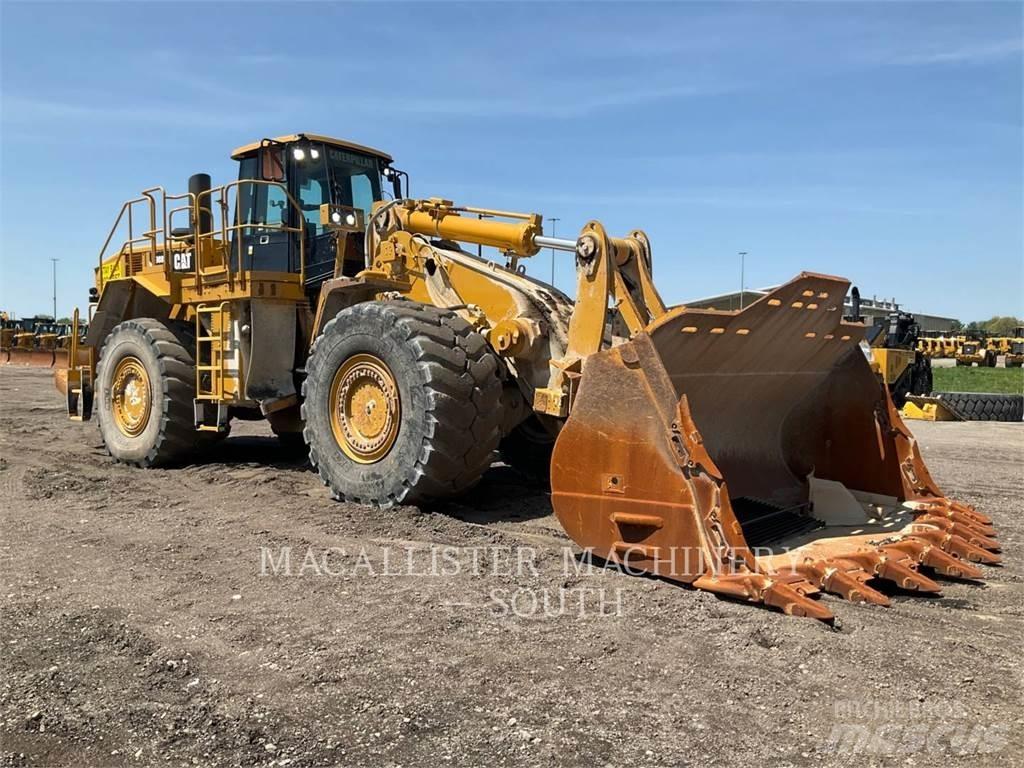 CAT 988H Фронтальные погрузчики