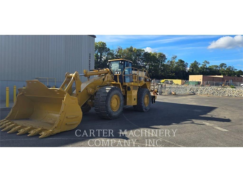 CAT 988H RBLD Фронтальные погрузчики