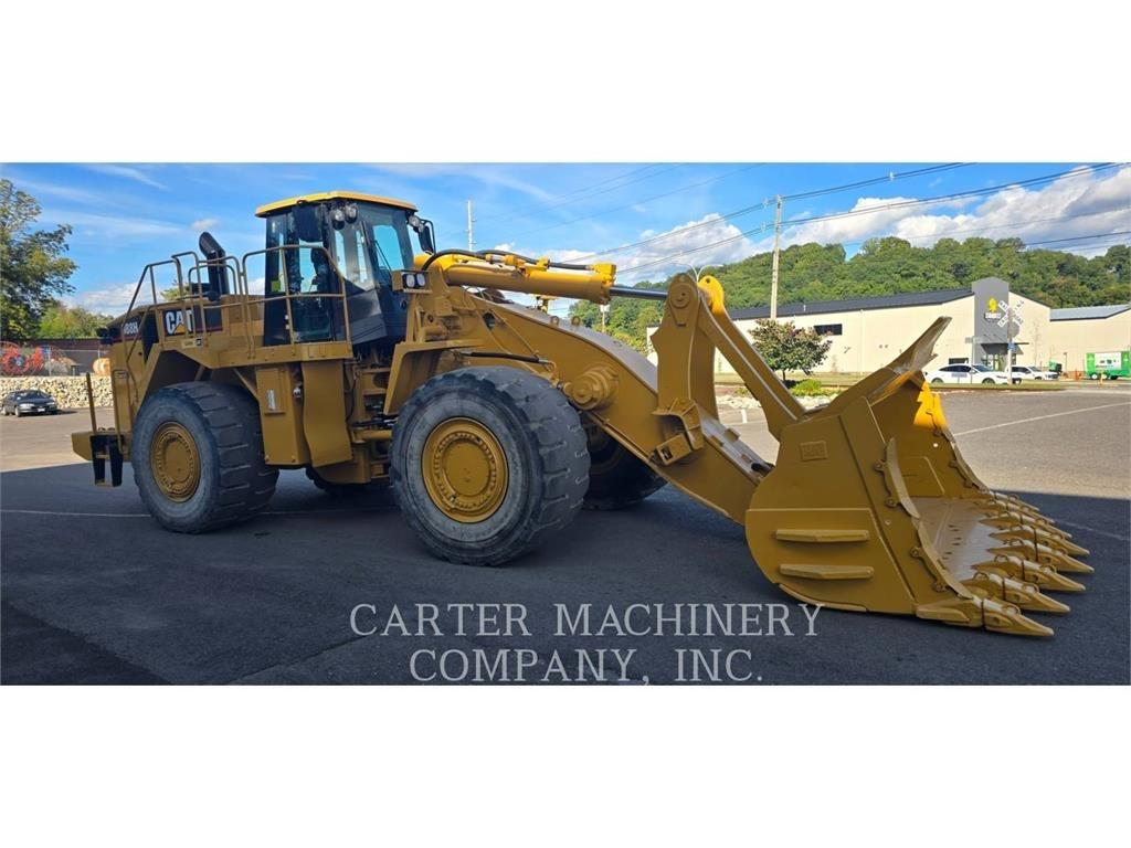 CAT 988H RBLD Фронтальные погрузчики