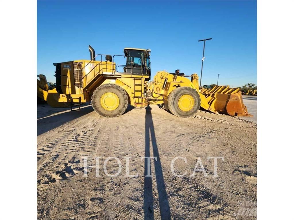 CAT 988K Фронтальные погрузчики