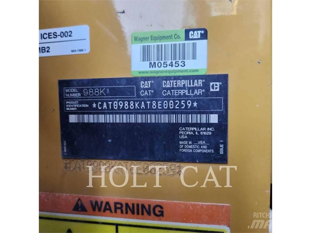 CAT 988K Фронтальные погрузчики