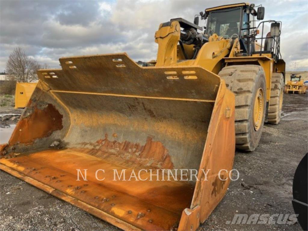 CAT 988K Фронтальные погрузчики