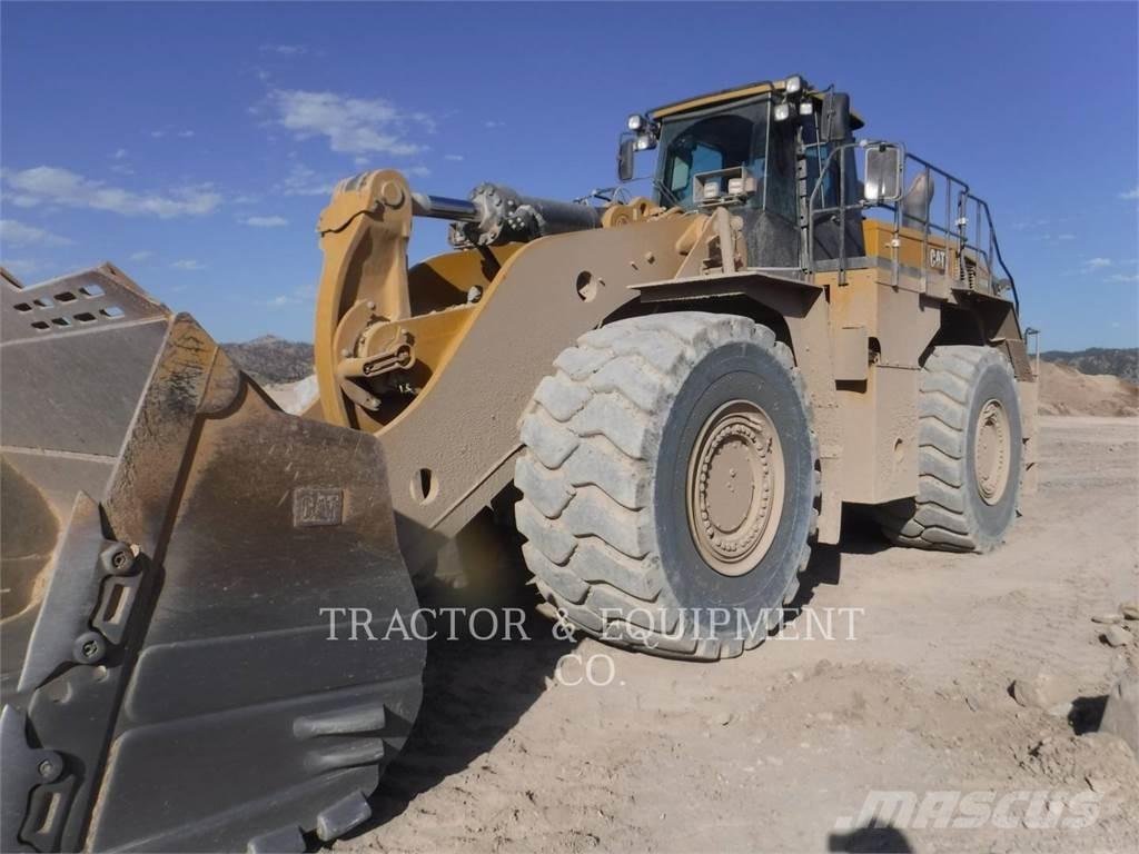 CAT 988K Фронтальные погрузчики