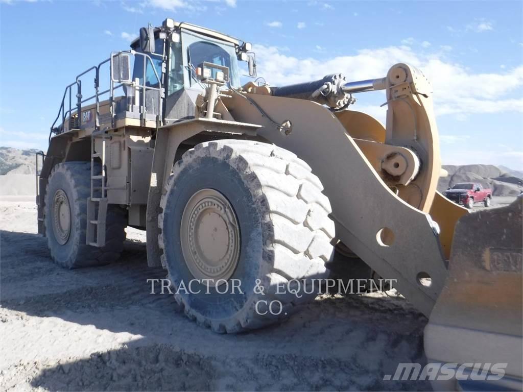 CAT 988K Фронтальные погрузчики