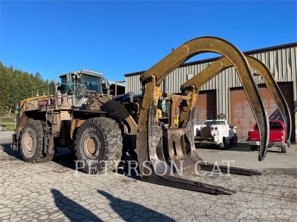 CAT 988K Фронтальные погрузчики