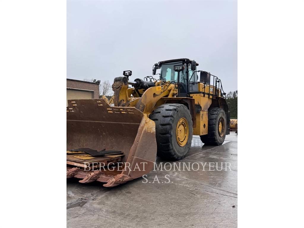 CAT 988K Фронтальные погрузчики